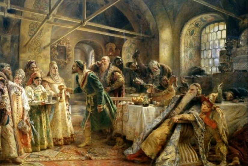 Por qué los embajadores extranjeros se emborracharon en Rusia Por qué los embajadores extranjeros se emborracharon en Rusia