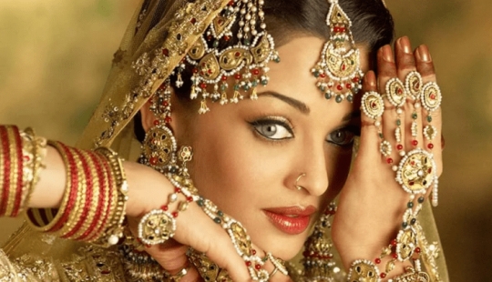 ¿Por qué los indios tienen tanto oro y cuál es la razón de su intenso color amarillo