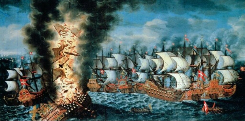 Por qué los piratas son retratados como tuertos