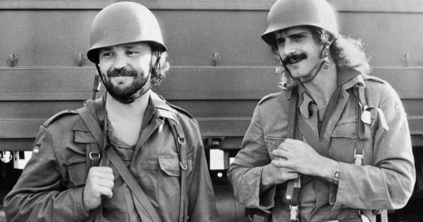 ¿Por qué los soldados se afeitan la cabeza y a dónde fueron las" fuerzas peludas alemanas"? ¿Por qué los soldados se afeitan la cabeza y a dónde fueron las" fuerzas peludas alemanas"?