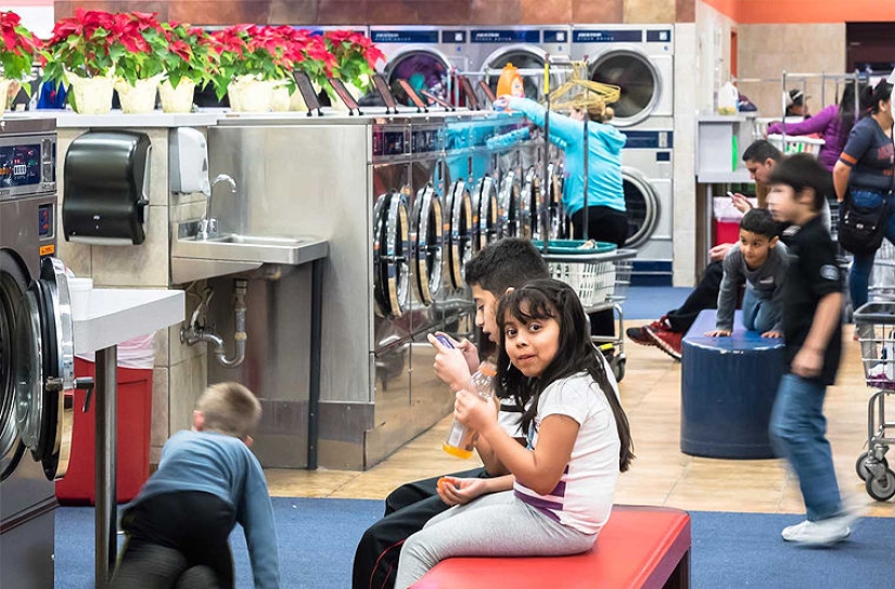 ¿Por qué los estadounidenses lavan ropa en lavanderías y no en casa? ¿Por qué los estadounidenses lavan ropa en lavanderías y no en casa?
