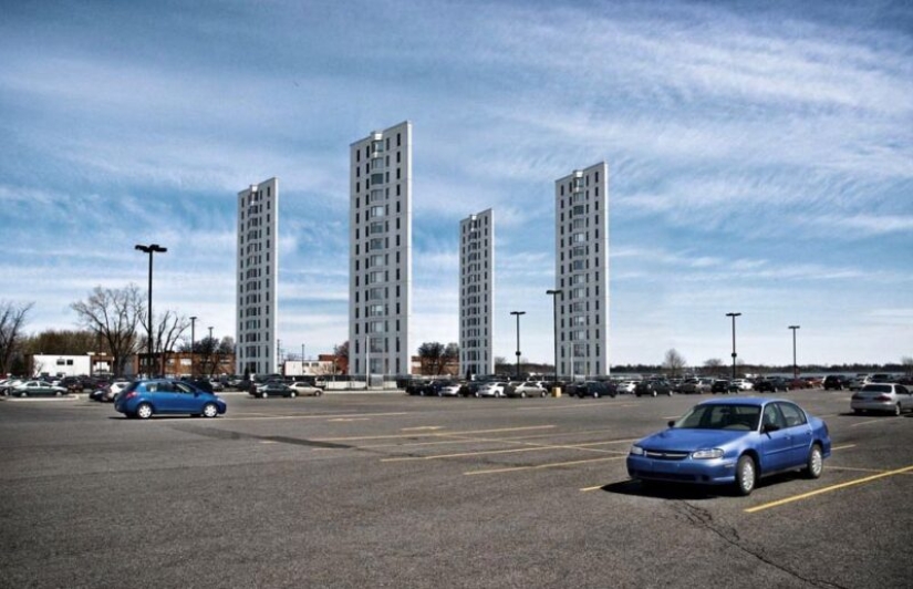 Por qué necesitas fachadas sin edificios, o la realidad ceremonial de Zachary Godrillo-Roy