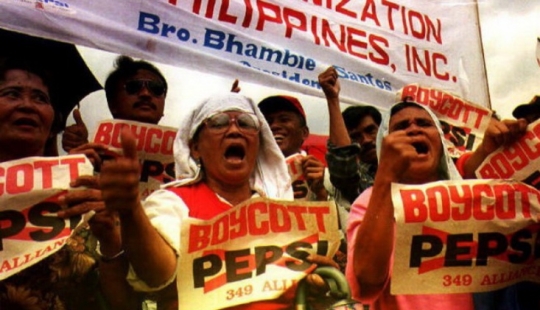 Por qué Pepsi y todo lo relacionado con ella son despreciados en Filipinas Por qué Pepsi y todo lo relacionado con ella son despreciados en Filipinas