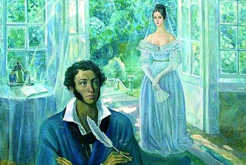 ¿Por qué Pushkin llamó ramera a su musa Anna Kern?
