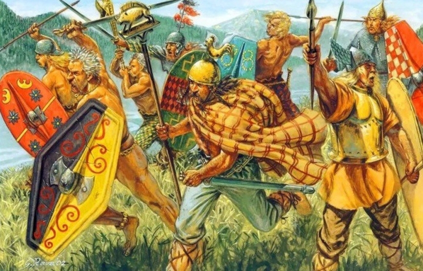 Por qué se prohibieron los pantalones en la antigua Roma y cómo se convirtieron en la norma Por qué se prohibieron los pantalones en la antigua Roma y cómo se convirtieron en la norma