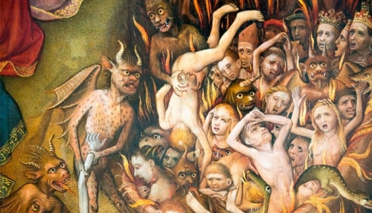 Por qué se representa al diablo con cuernos y pezuñas Por qué se representa al diablo con cuernos y pezuñas