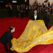 Porta vestido y porta alimentos: lo que realmente hacen los asistentes de las estrellas