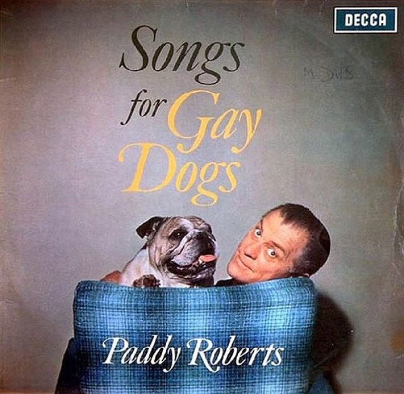 Portadas hilarantes de discos retro occidentales Portadas hilarantes de discos retro occidentales