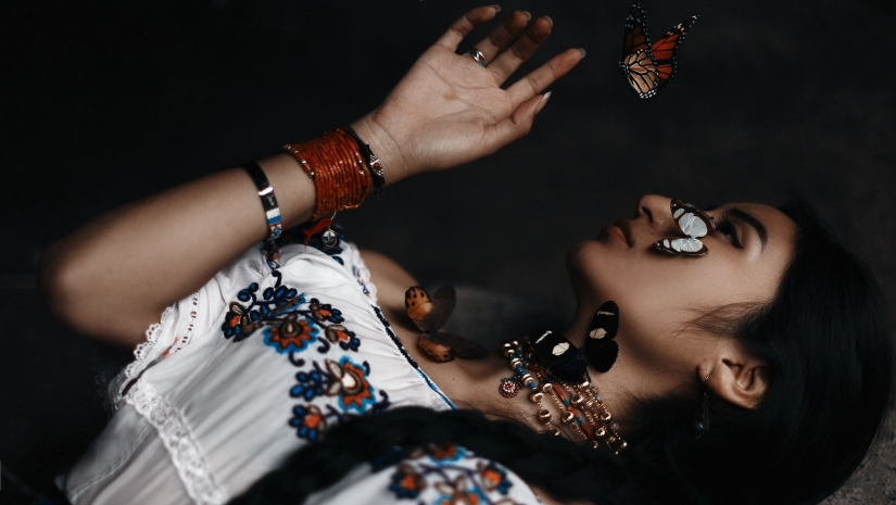 Portraits in harmony with nature by John Bautista Portraits in harmony with nature by John Bautista