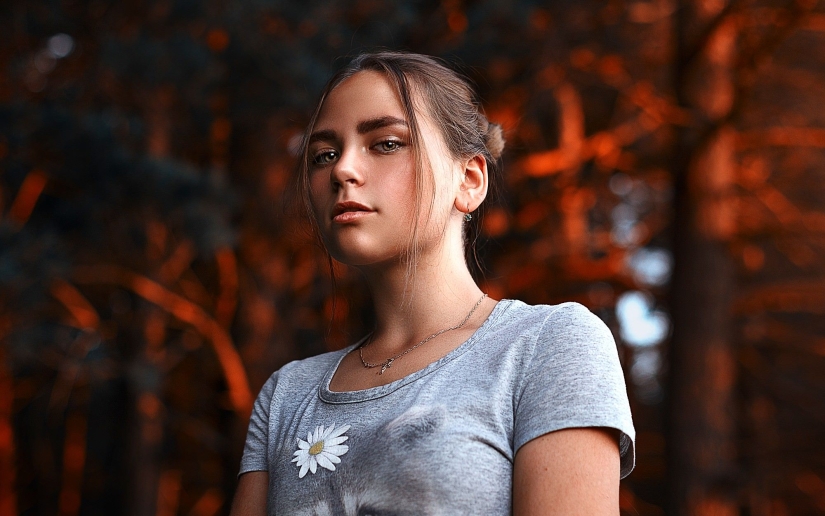 Portraits in harmony with nature by John Bautista Portraits in harmony with nature by John Bautista