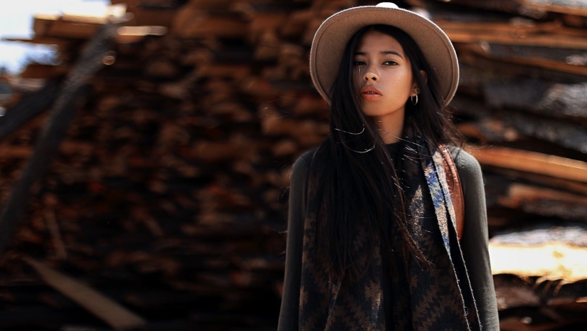 Portraits in harmony with nature by John Bautista Portraits in harmony with nature by John Bautista