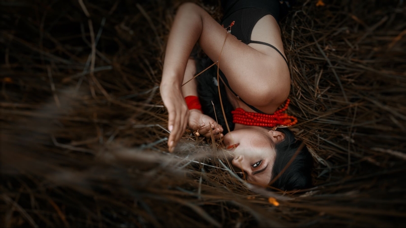 Portraits in harmony with nature by John Bautista Portraits in harmony with nature by John Bautista