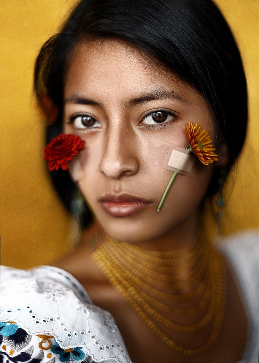 Portraits in harmony with nature by John Bautista Portraits in harmony with nature by John Bautista