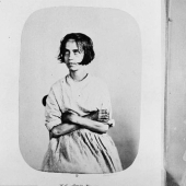 Portraits of “troubled girls” - inhabitants of Bedlam