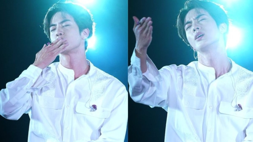 Poses características de V, Jin, Jhope, Jimin, Jungkook, RM y Suga de BTS que muestran sus estilos únicos