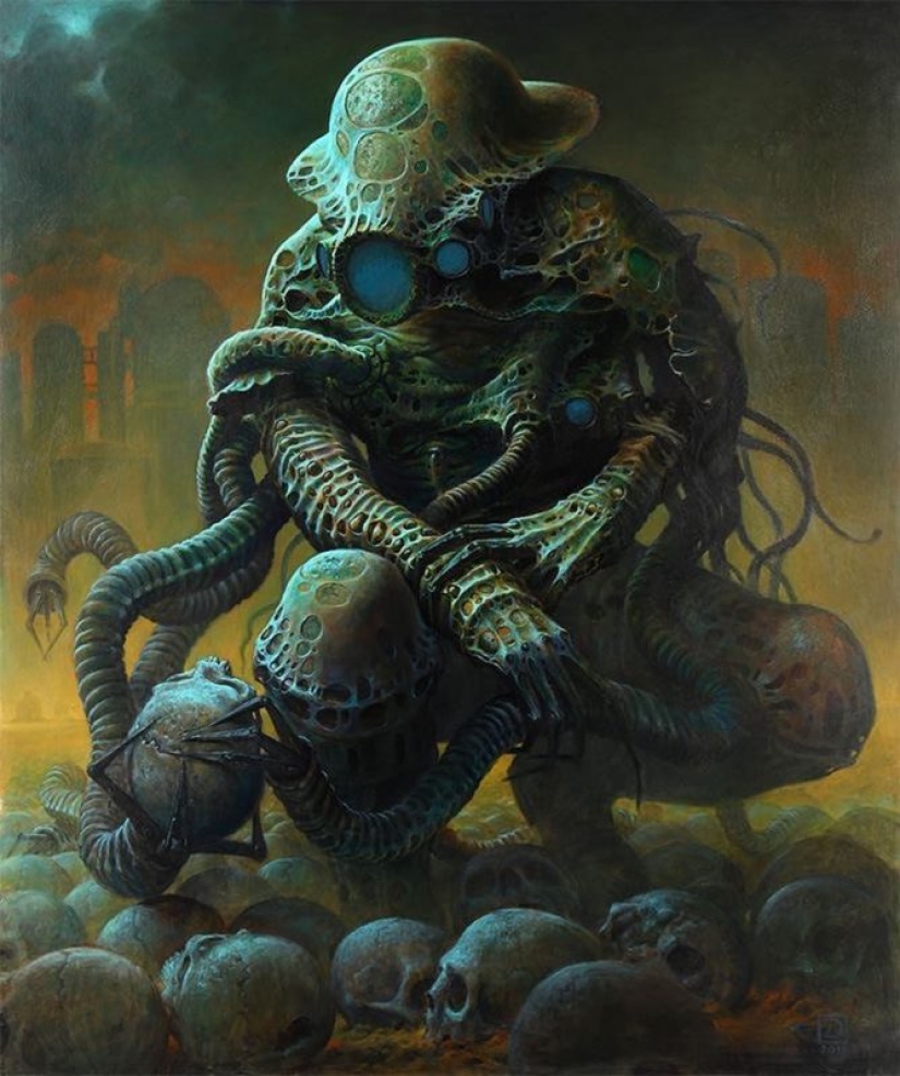 Post-apocalíptico, la fantasía de Dariusz Zawadzki