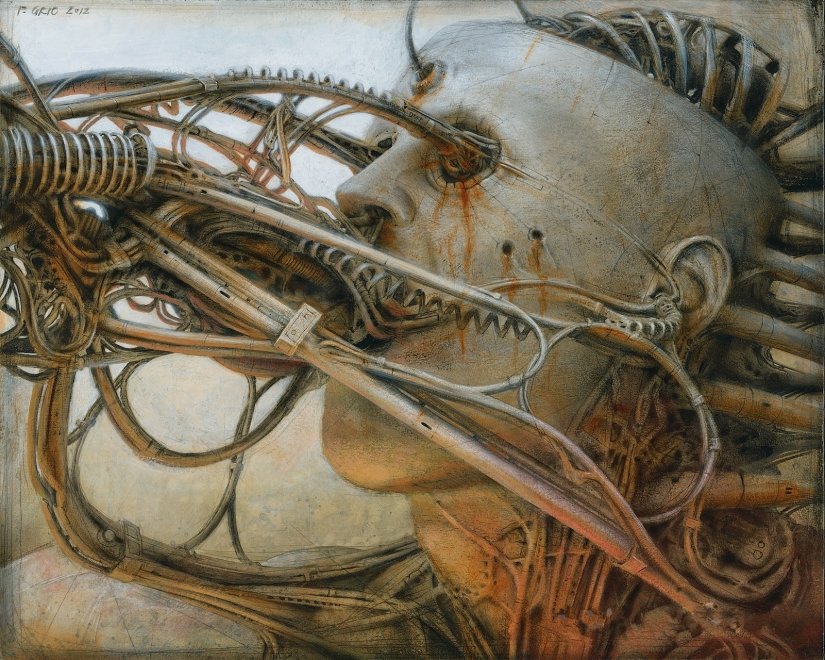 Post-apocalyptic fantasy of Dariusz Zawadzki Post-apocalyptic fantasy of Dariusz Zawadzki