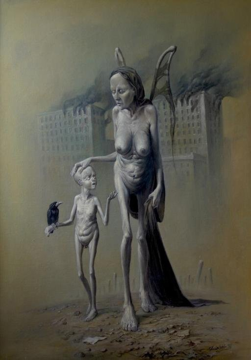 Post-apocalyptic fantasy of Dariusz Zawadzki Post-apocalyptic fantasy of Dariusz Zawadzki