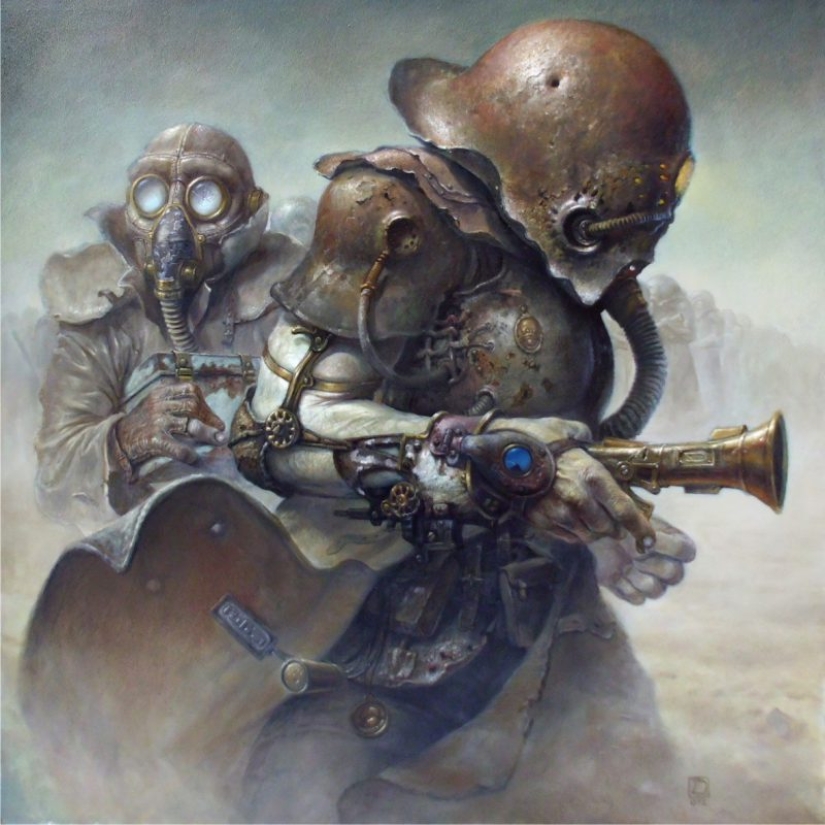 Post-apocalyptic fantasy of Dariusz Zawadzki Post-apocalyptic fantasy of Dariusz Zawadzki