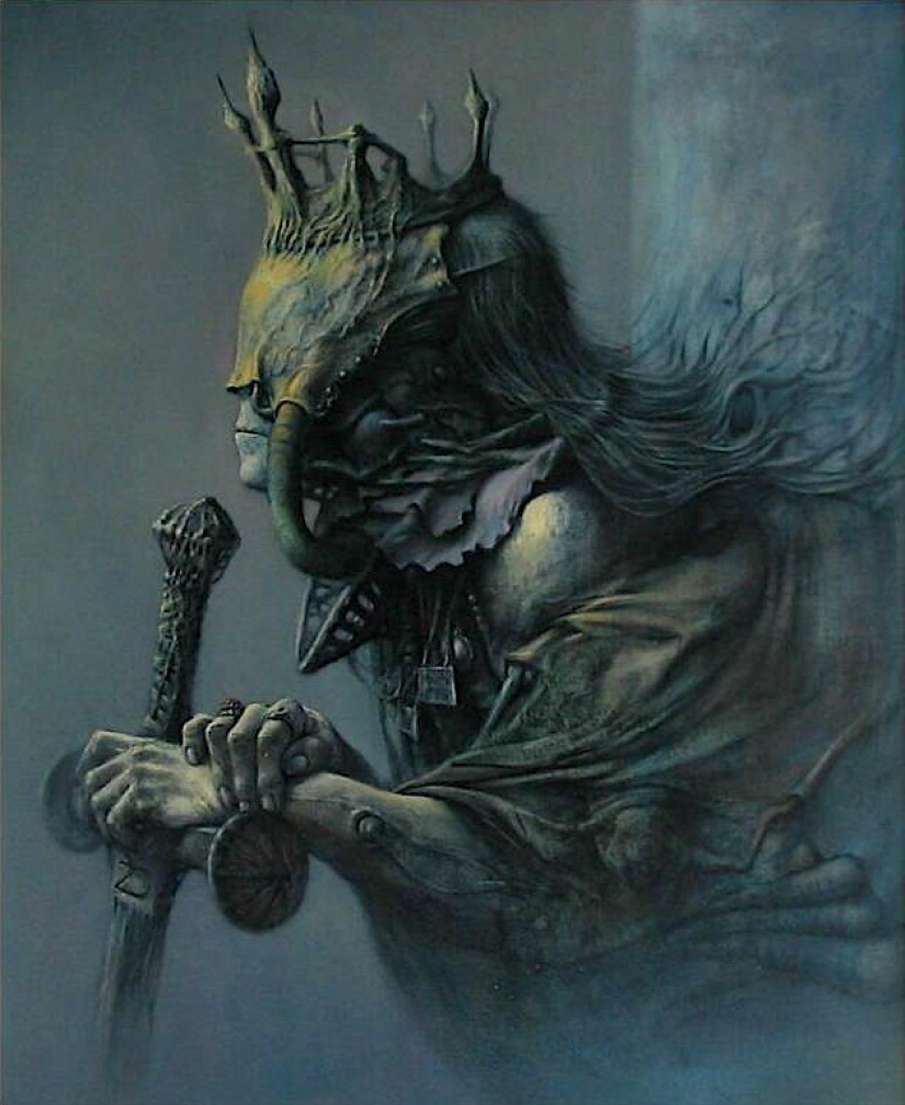 Post-apocalyptic fantasy of Dariusz Zawadzki Post-apocalyptic fantasy of Dariusz Zawadzki