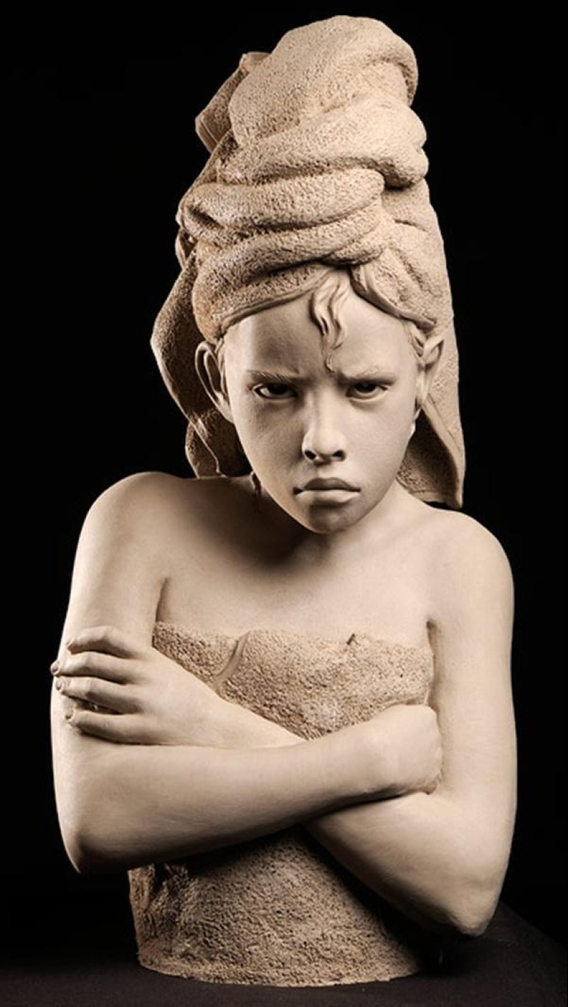 Post striking Sculptures