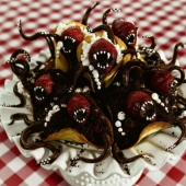 Postres geniales y aterradores para brujas reales