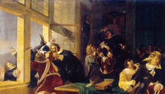 Prague defenestrations — a simple and effective way to change power through a window Prague defenestrations — a simple and effective way to change power through a window