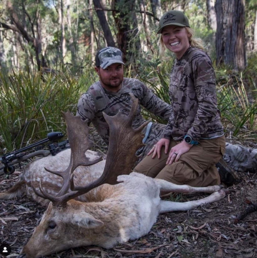 Predator: the American hunter openly talk about his bloody Hobbies