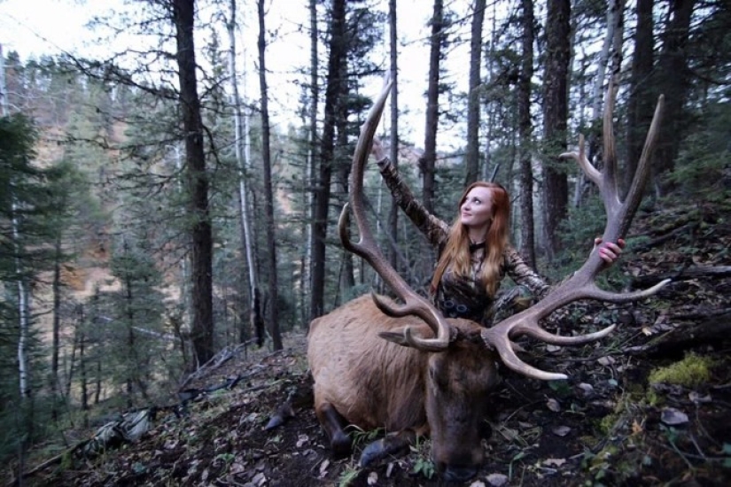 Predator: the American hunter openly talk about his bloody Hobbies