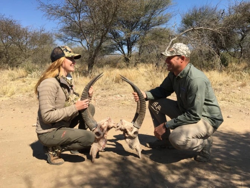 Predator: the American hunter openly talk about his bloody Hobbies