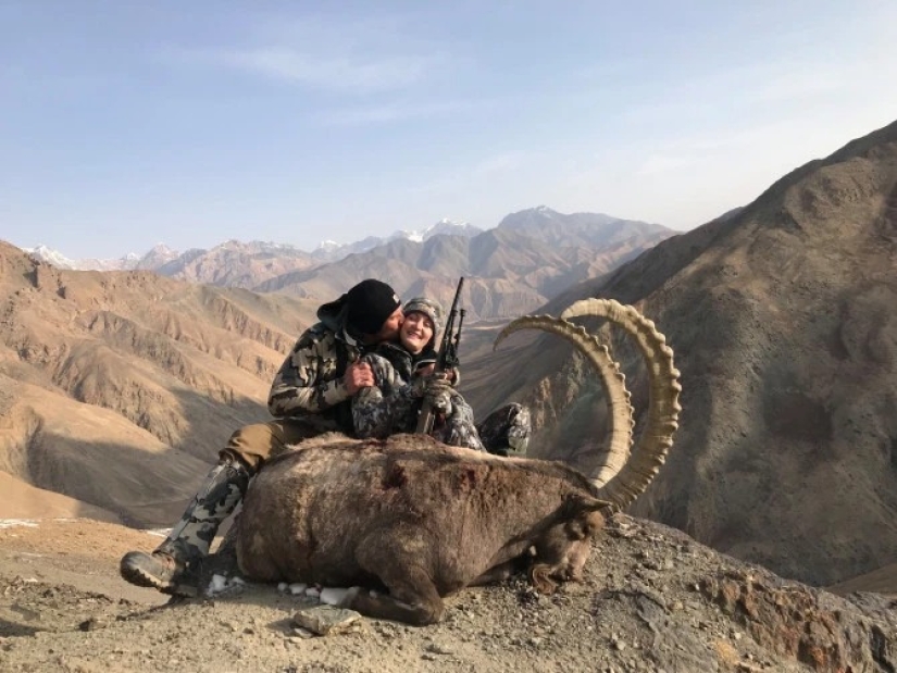 Predator: the American hunter openly talk about his bloody Hobbies