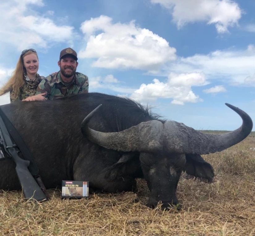 Predator: the American hunter openly talk about his bloody Hobbies