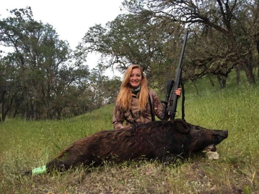 Predator: the American hunter openly talk about his bloody Hobbies