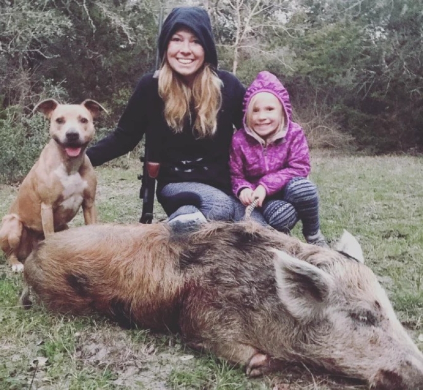 Predator: the American hunter openly talk about his bloody Hobbies