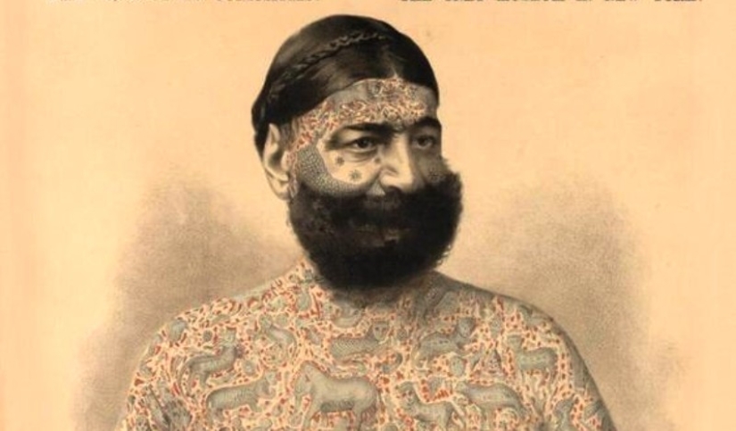 Prince Costentenus: How a Talented Imposter Got Rich Thanks to His Tattoos