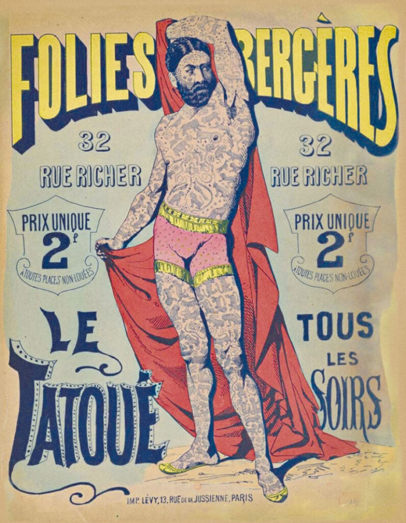 Prince Costentenus: How a Talented Imposter Got Rich Thanks to His Tattoos