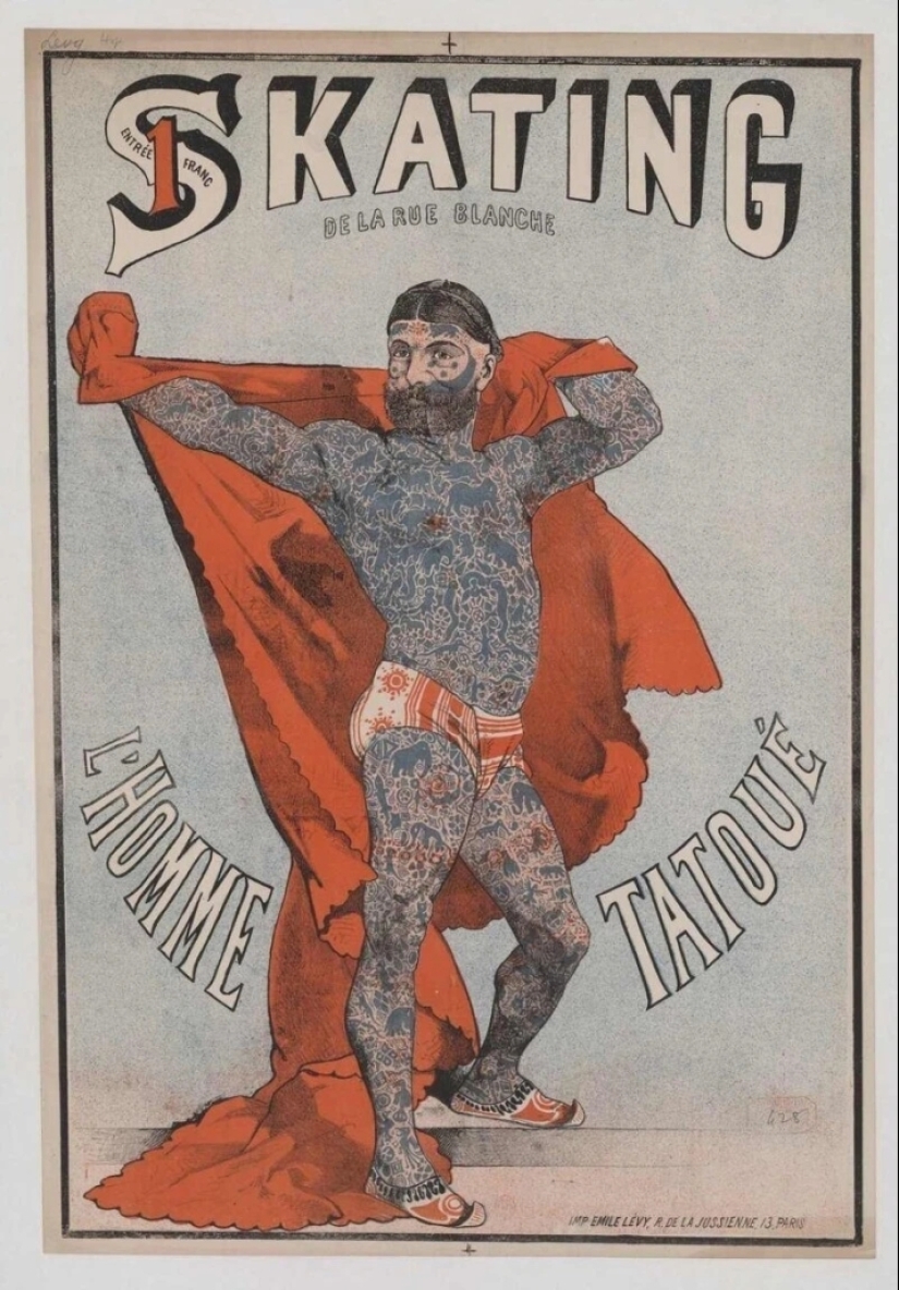 Prince Costentenus: How a Talented Imposter Got Rich Thanks to His Tattoos