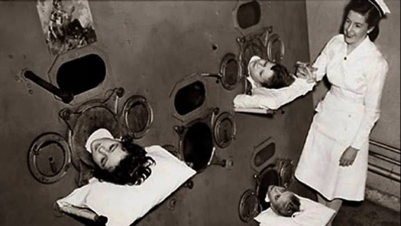 Prisoners of the "Iron lung": how to rescue victims of polio, have forgotten how to breathe Prisoners of the "Iron lung": how to rescue victims of polio, have forgotten how to breathe