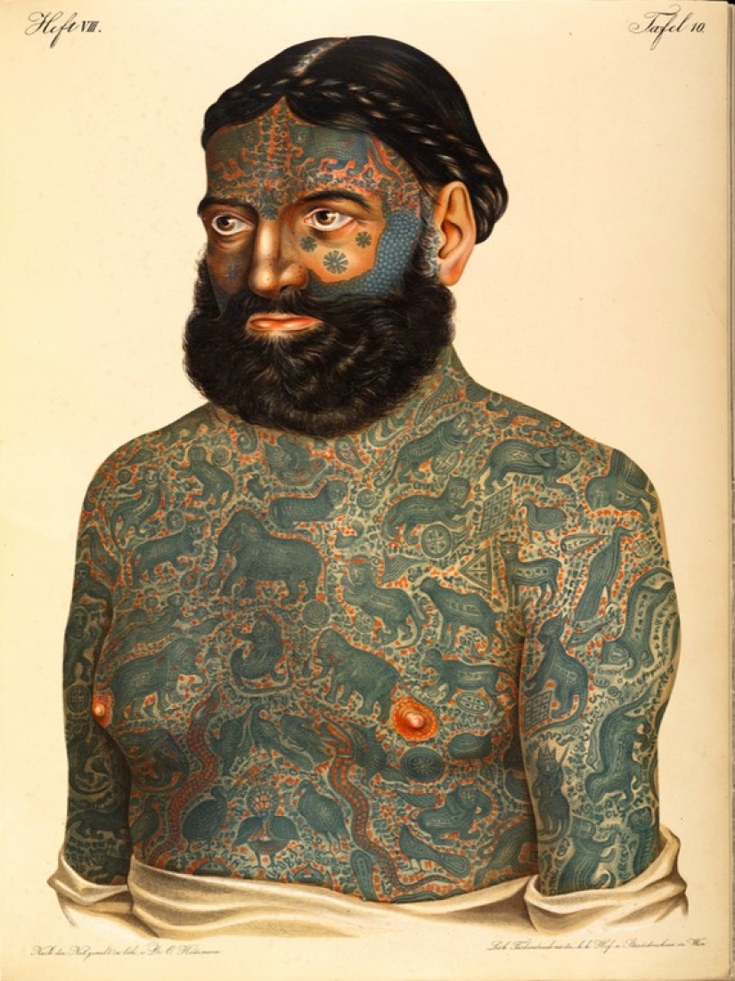 Príncipe Costentenus: Cómo un impostor talentoso se enriqueció gracias a sus tatuajes