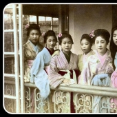 Prostitutas de Japón del siglo XIX