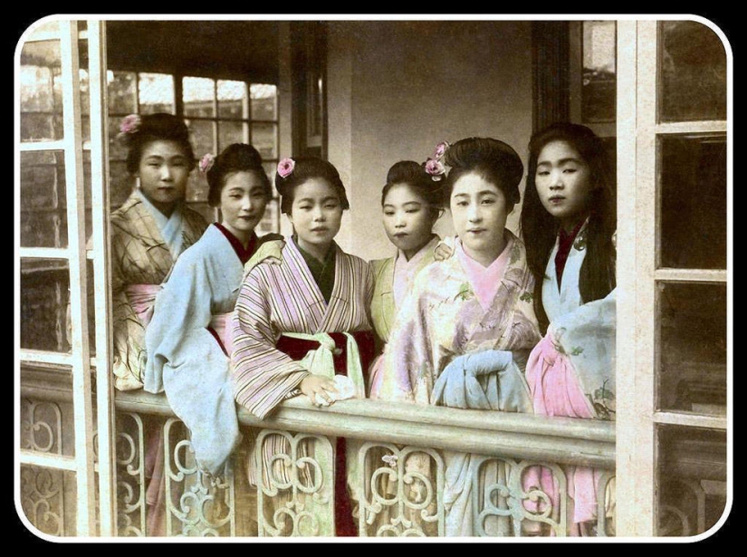 Prostitutes of Japan of the XIX century
