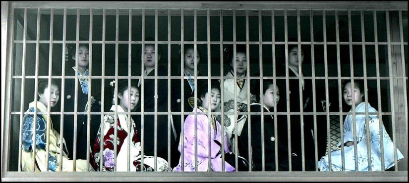 Prostitutes of Japan of the XIX century