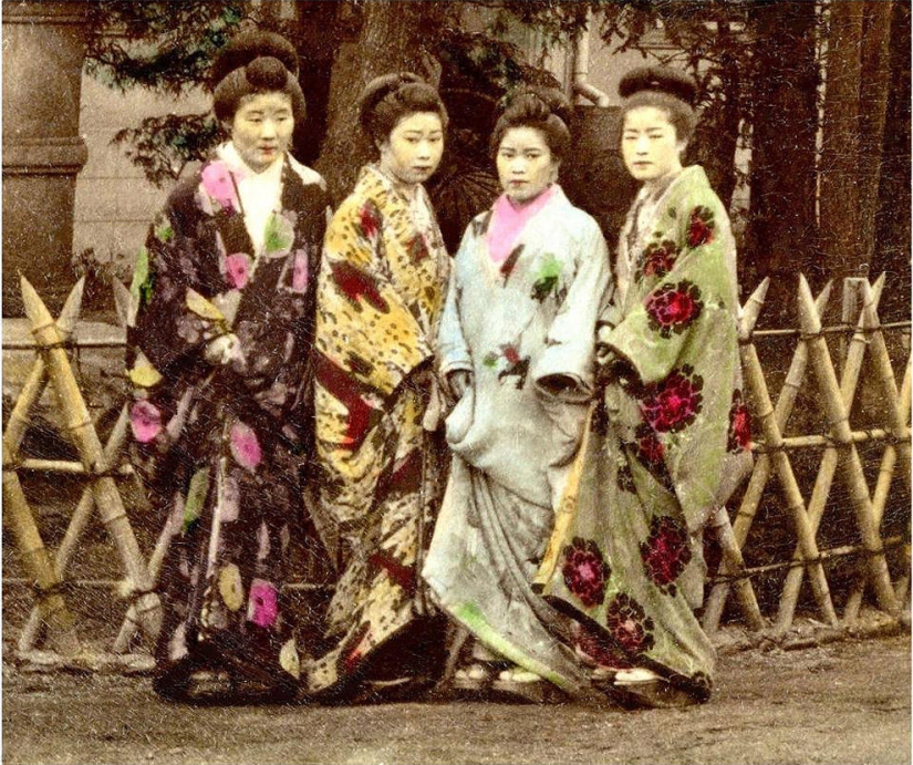 Prostitutes of Japan of the XIX century