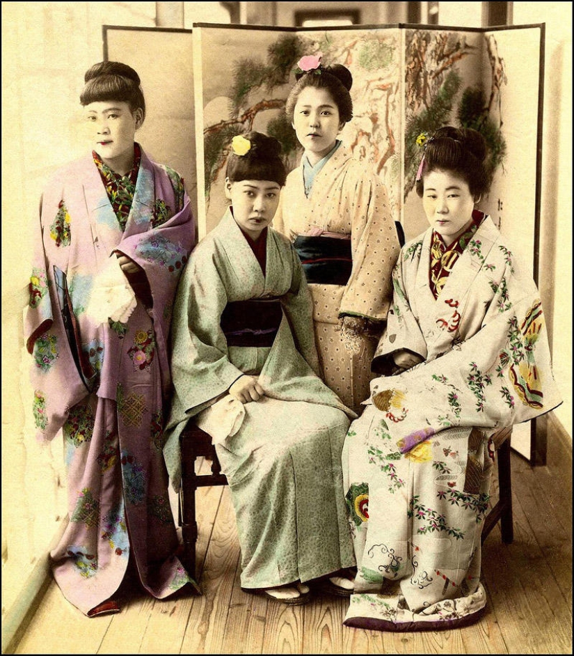 Prostitutes of Japan of the XIX century
