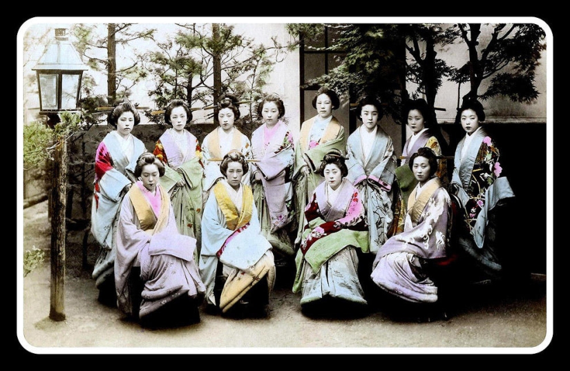 Prostitutes of Japan of the XIX century