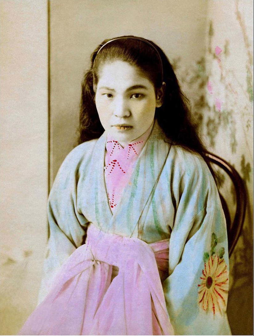 Prostitutes of Japan of the XIX century