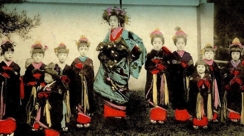 Prostitutes of Japan of the XIX century