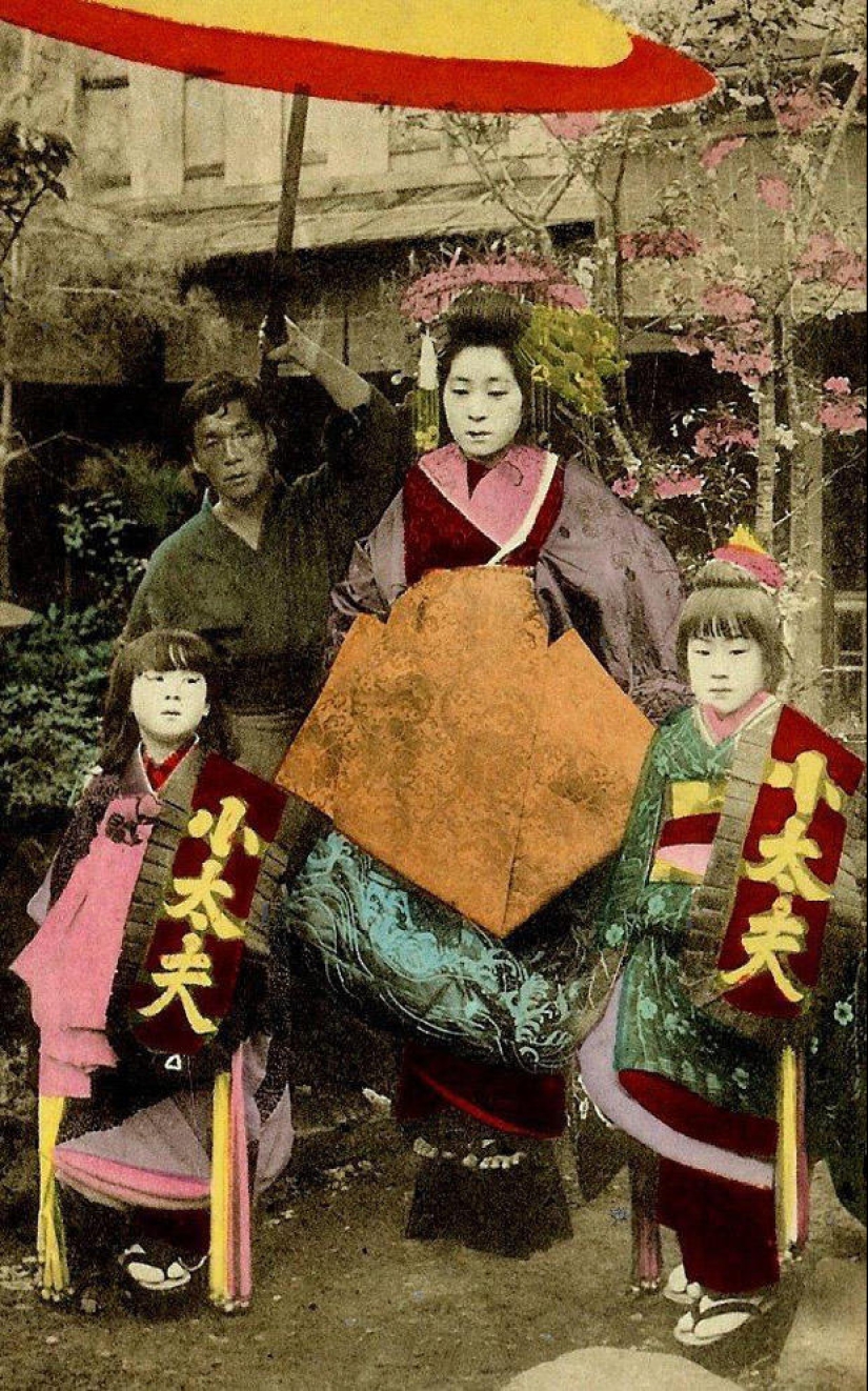 Prostitutes of Japan of the XIX century