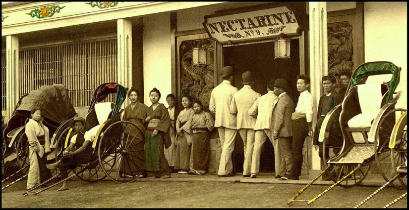 Prostitutes of Japan of the XIX century