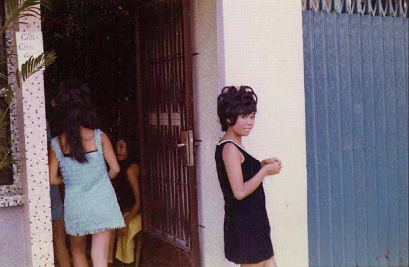 Prostitution during the Vietnam War in photographs of the 1960s and 1970s